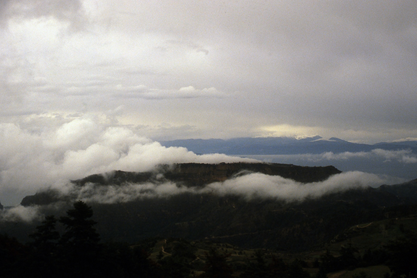 The view on the way to Kalavryta 2